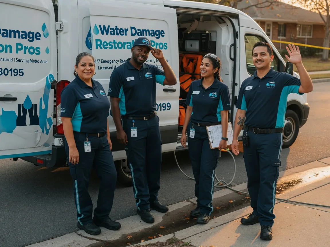 Water Damage Restoration company in Benton, MS