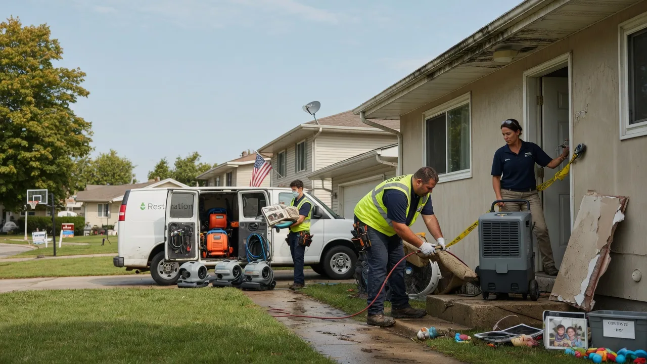 Water Damage Restoration in Benton, MS near me